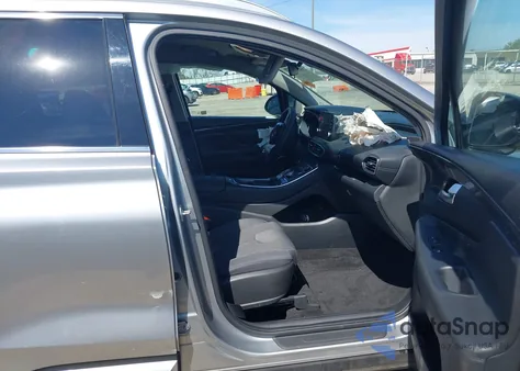 2022 Hyundai Santa Fe Sel из США, поврежденный, VIN 5NMS2DAJ5NH458254